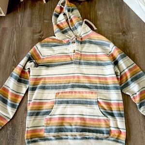 O’Neill drug rug sweatshirt